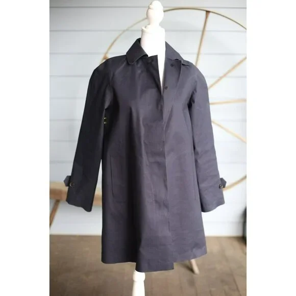 Mackintosh Travel Performance Waterproof Coat W/Wool Liner SZ 6 /Medium $1,560